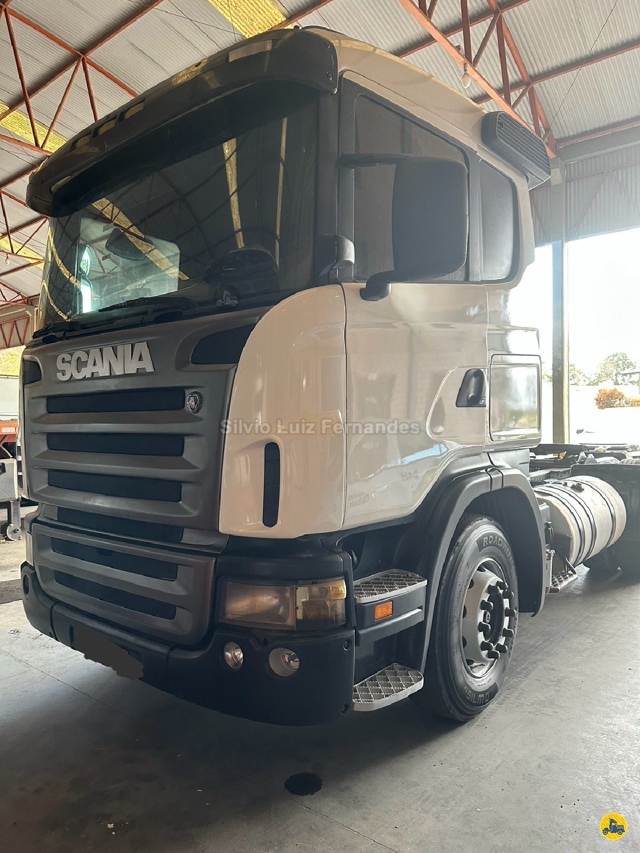 CAMINHAO SCANIA SCANIA G380 Cavalo Mecânico Cavalo 6x2 Silvio Caminhões TUBARAO SANTA CATARINA SC